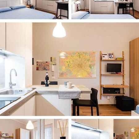 Apartmán Monolocale Cenisio Milán Exteriér fotografie
