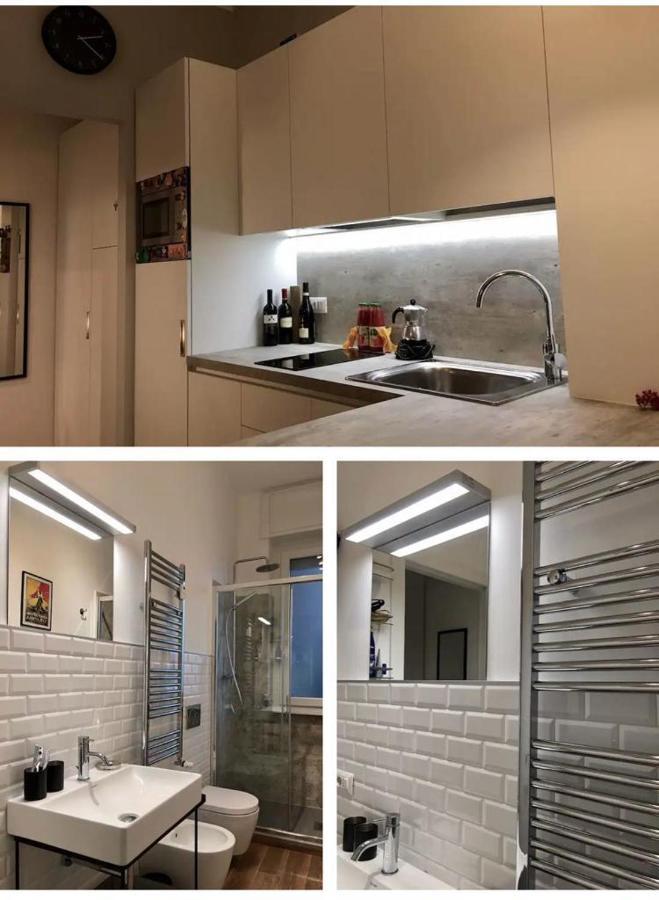 Apartmán Monolocale Cenisio Milán Exteriér fotografie