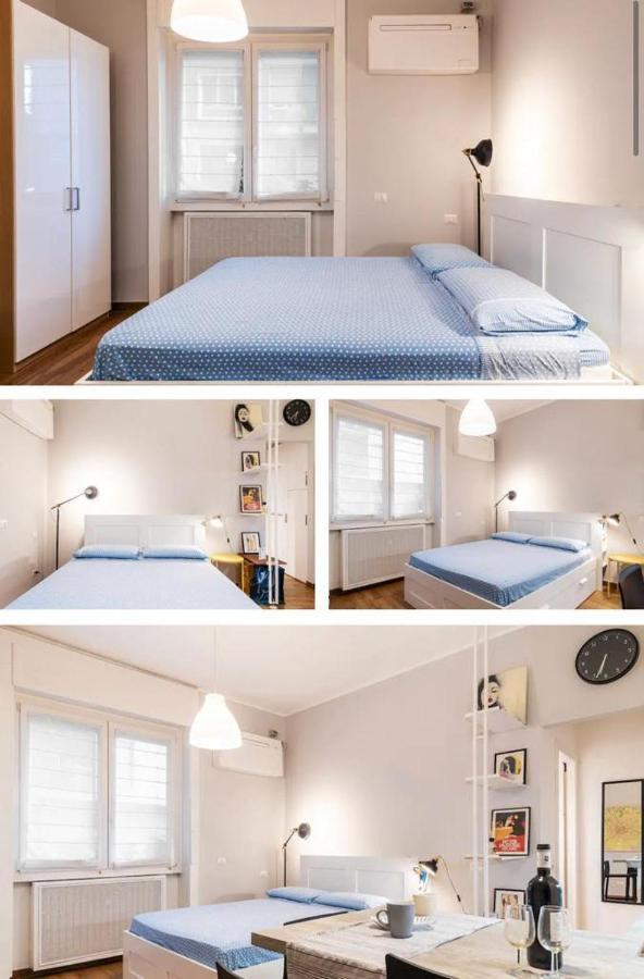Apartmán Monolocale Cenisio Milán Exteriér fotografie